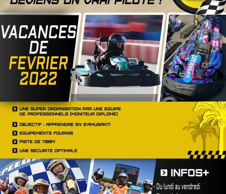 Stage pour les enfants, Speedkart