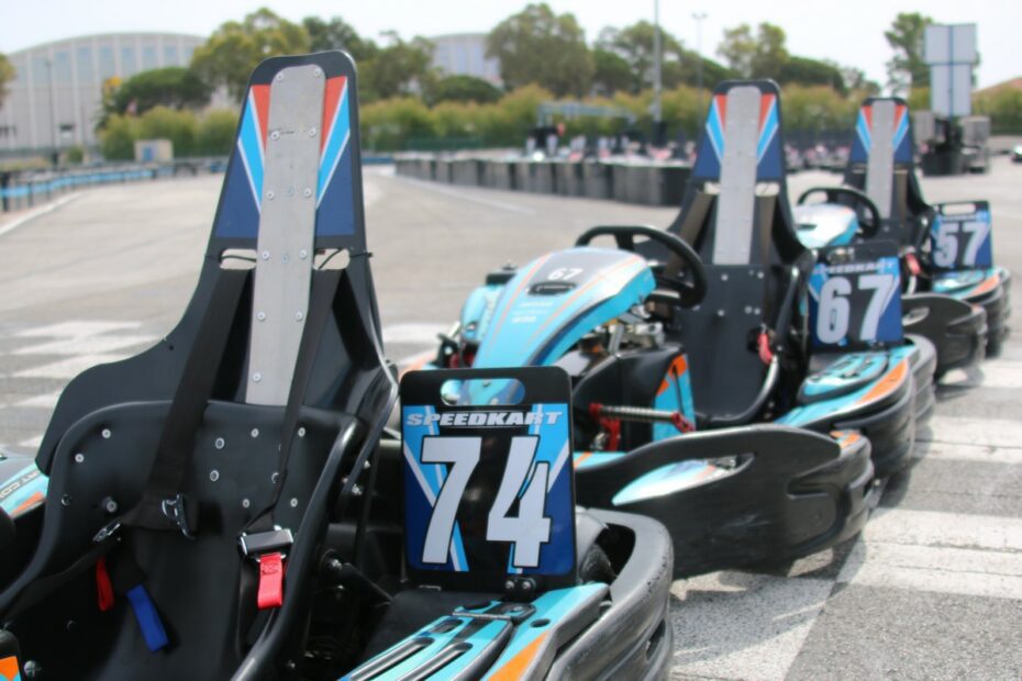 Up Racing Safety Karts - Speedkart