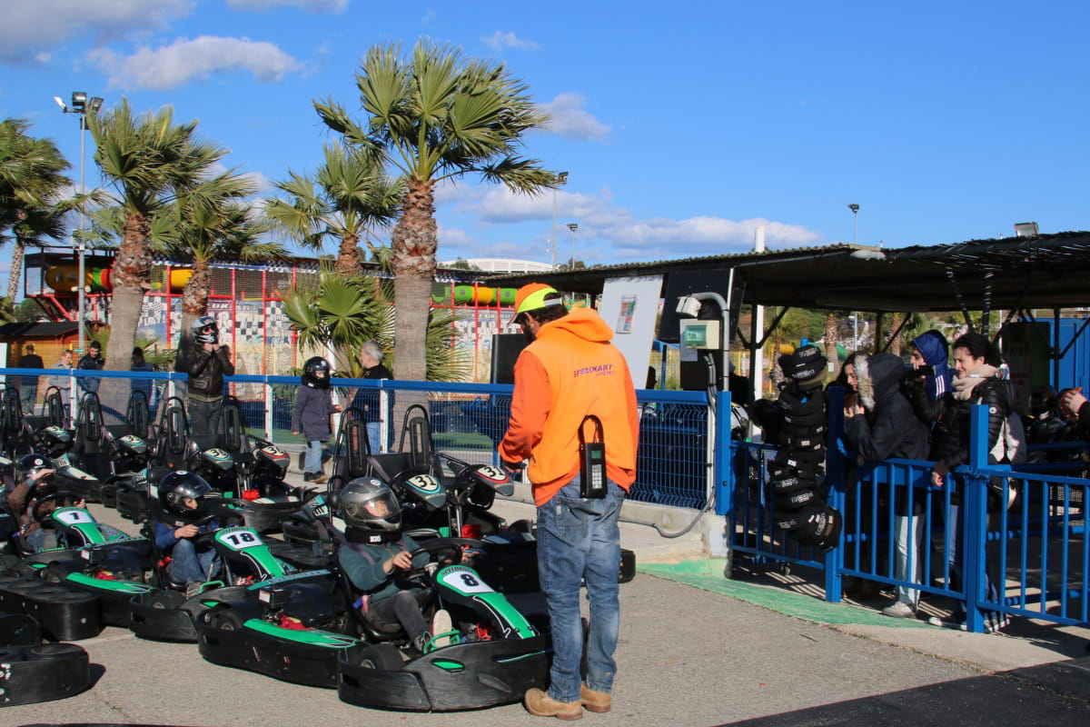 Circuit de karting enfant 450 mètres