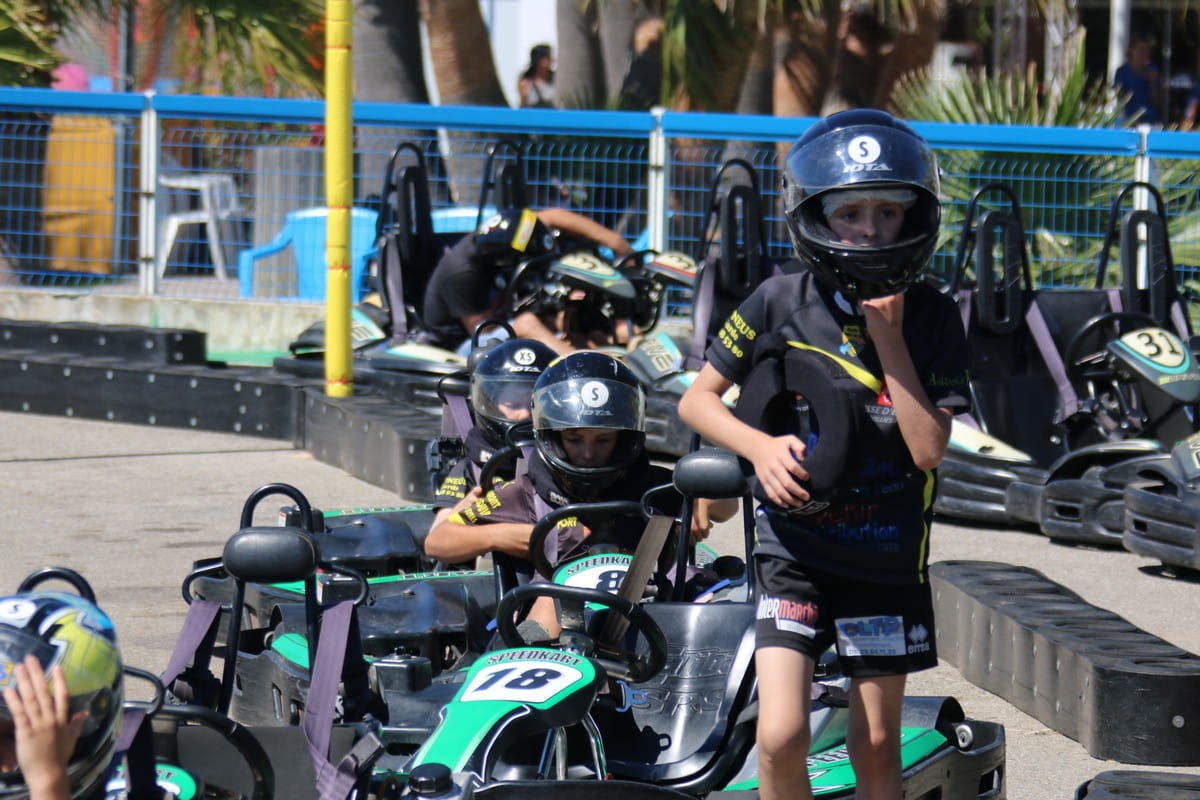 Circuit de karting enfant, SpeedKart