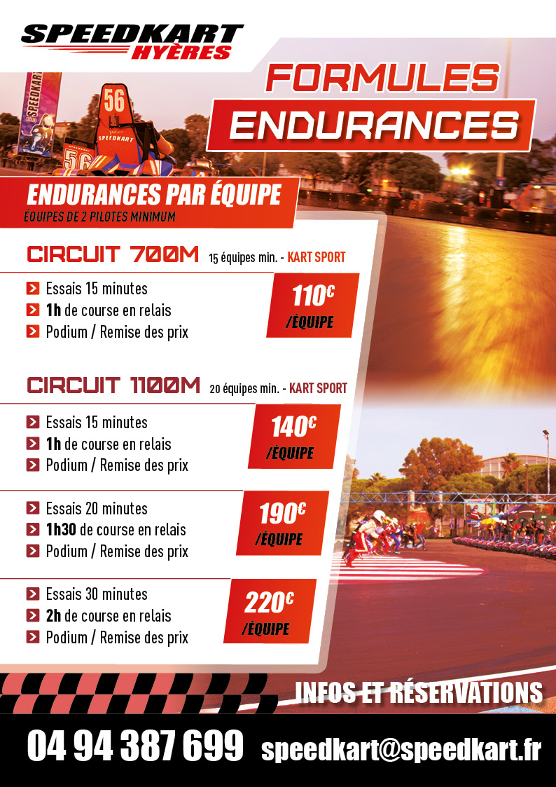 Forumel d'endurance