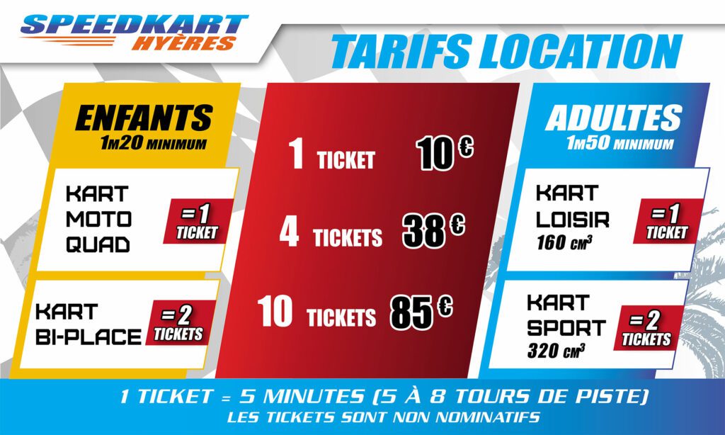 Karting Saint Sebastien Prix