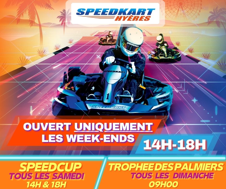 SPEEDKART  Circuits de Karting Adulte/Enfant à Hyères Var